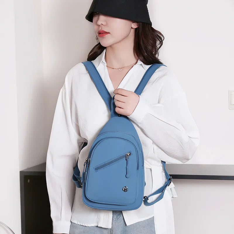 Stylish Urban Minimalist Chest Bag for Women | Multi-Functional Satchel