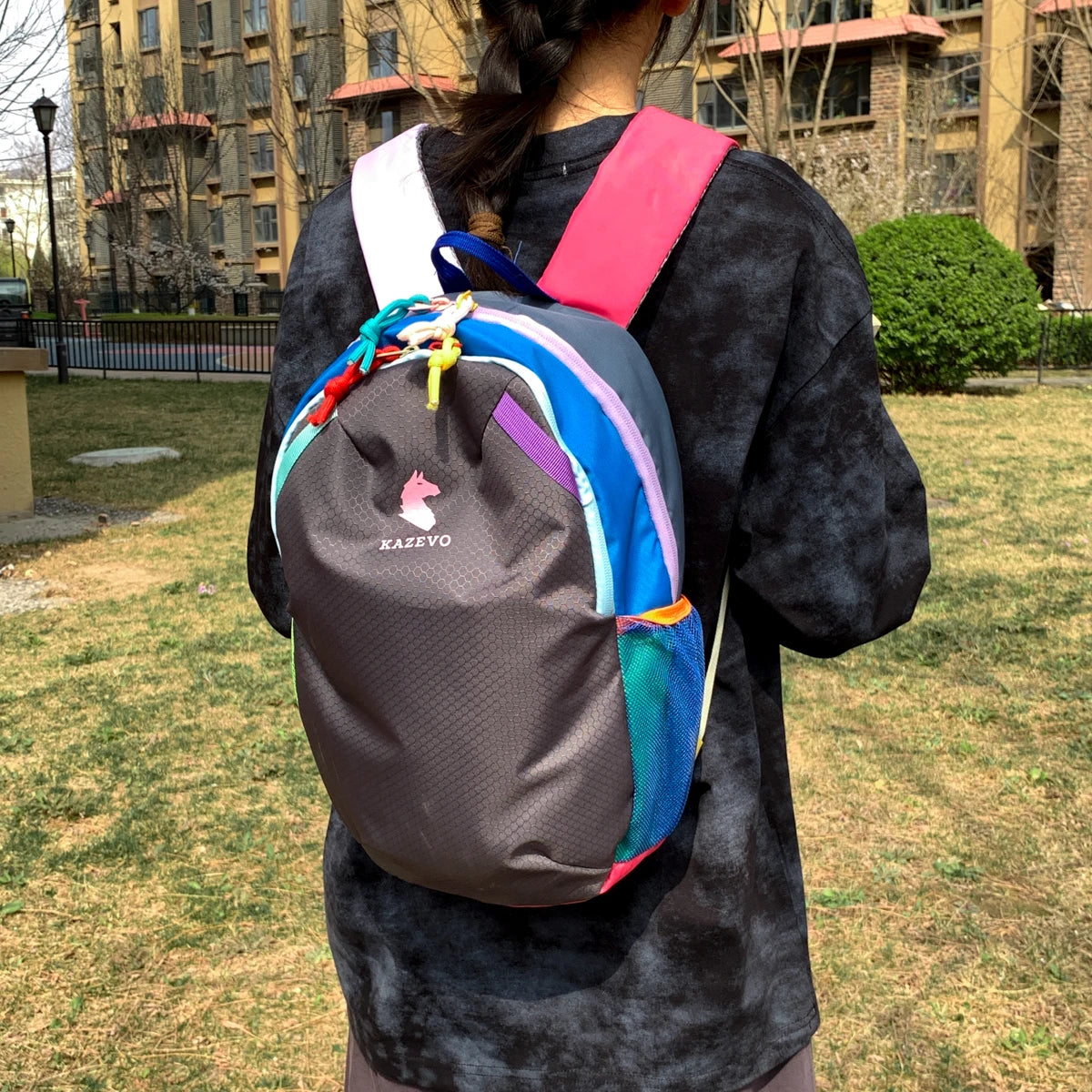 Lightweight Large Capacity Sports Backpack for Hiking & Travel