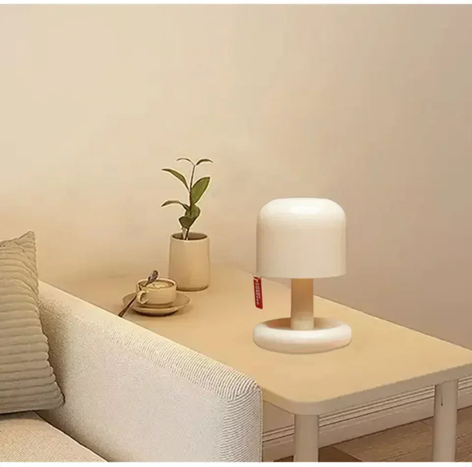 Creative USB Rechargeable Sunset Night Lamp | Mushroom Design