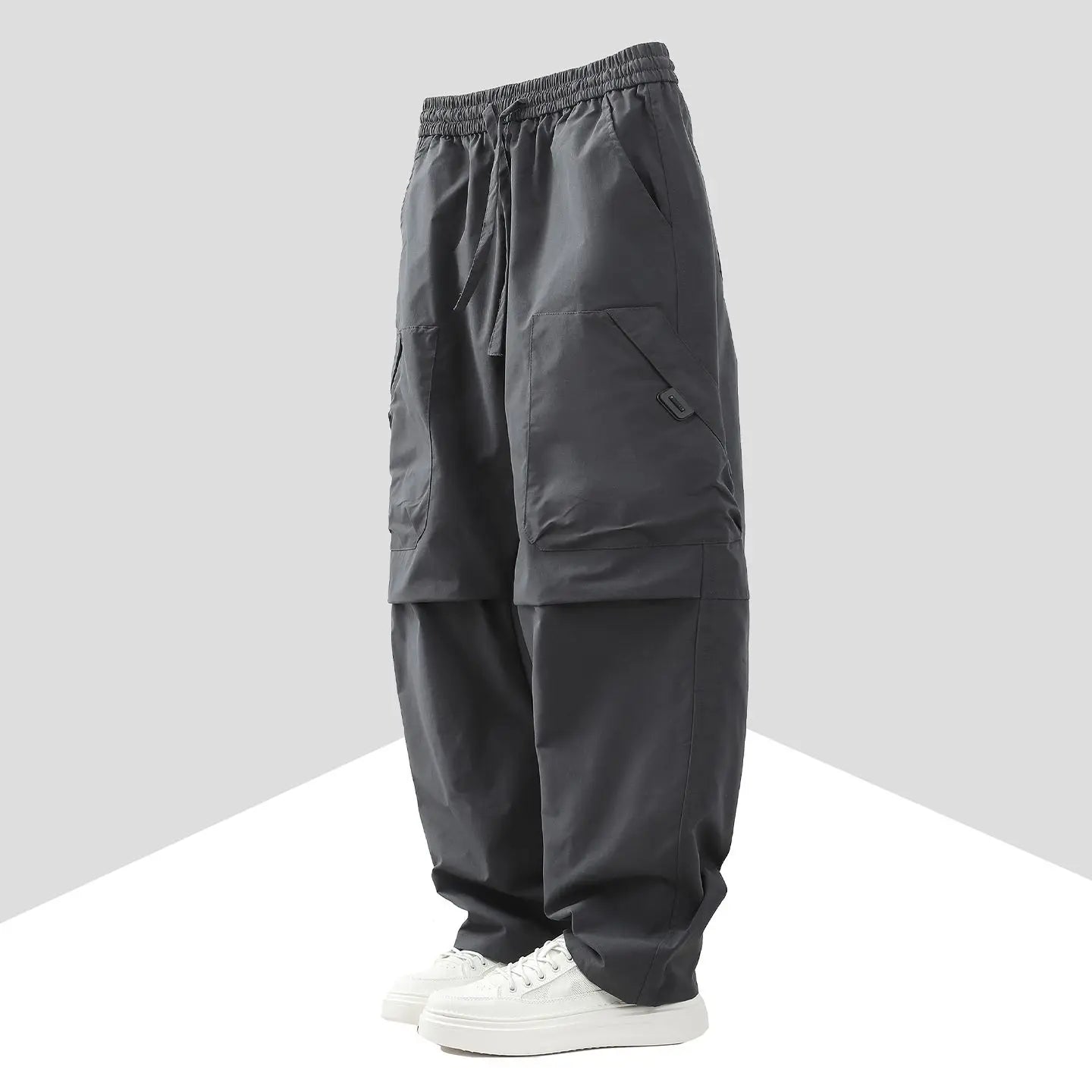 Men's Cargo Work Pants | Versatile Outdoor Hiking Trousers