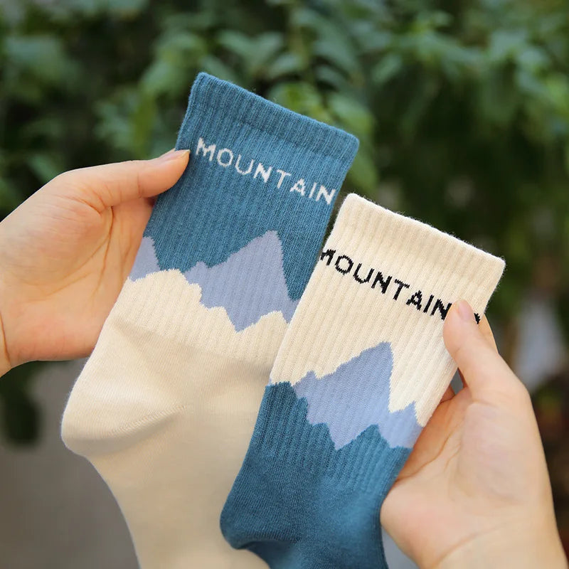 Asymmetrical Men’s Socks | Trendy Hip Hop Style for All