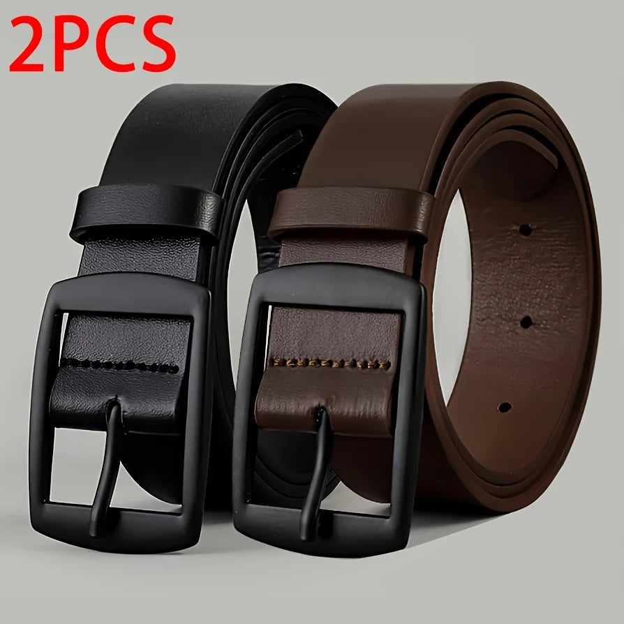 Luxury PU Leather Belt for Men | Stylish & Durable Waist Strap