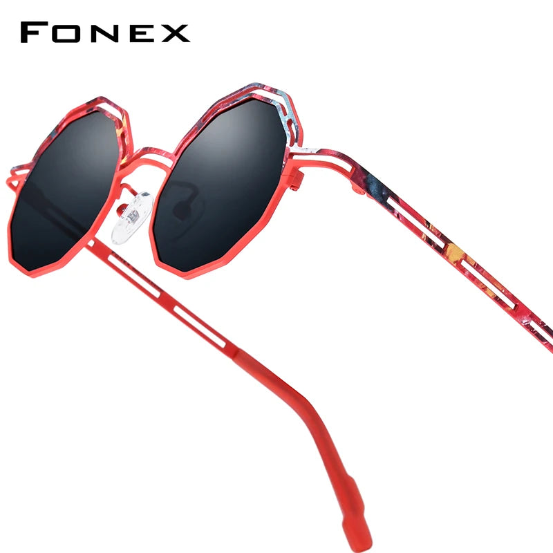 Stylish Vintage Round Polarized Sunglasses for Men & Women