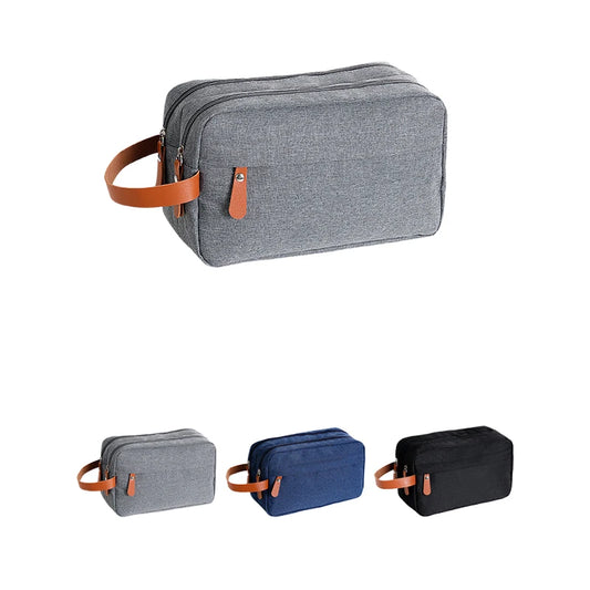 Neceser de Aseo Impermeable para Hombre | Organizador de Viaje Dopp Kit