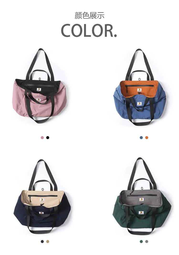 Large Capacity Handheld Travel Bag | Versatile Luggage and Fitness Tote
