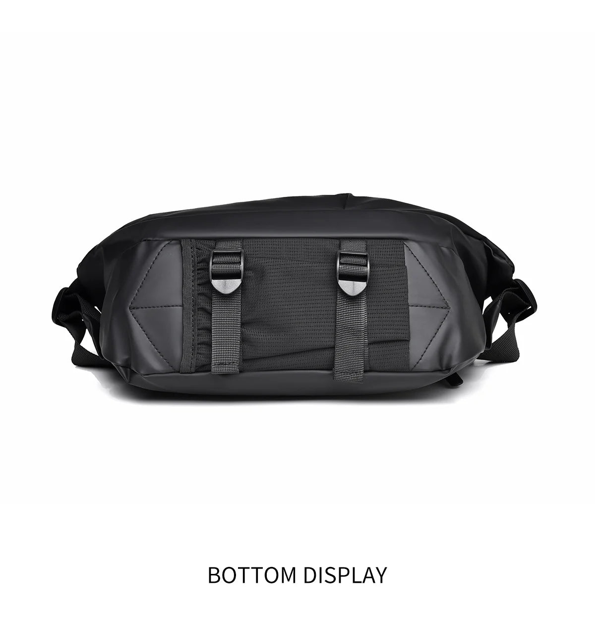 Men's Waterproof Sling Bag | Casual Crossbody Chest Bag
