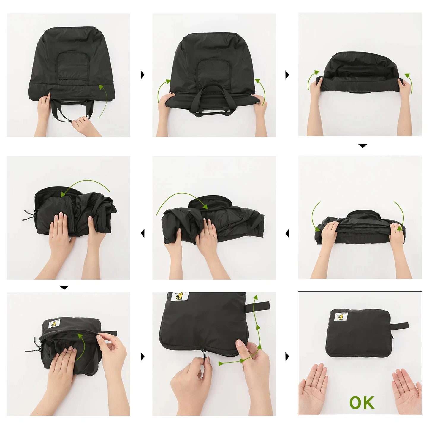 Foldable Travel Bag | Multifunctional Tote for Fitness & Swim