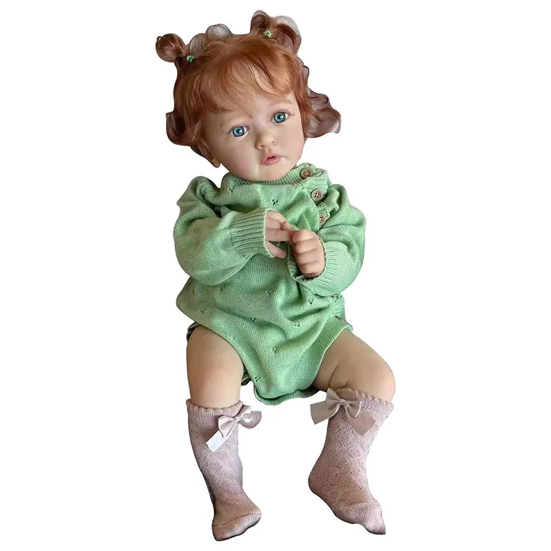 Muñeca Bebé Reborn Realista de 60cm | Juguete de Princesa Pintado a Mano