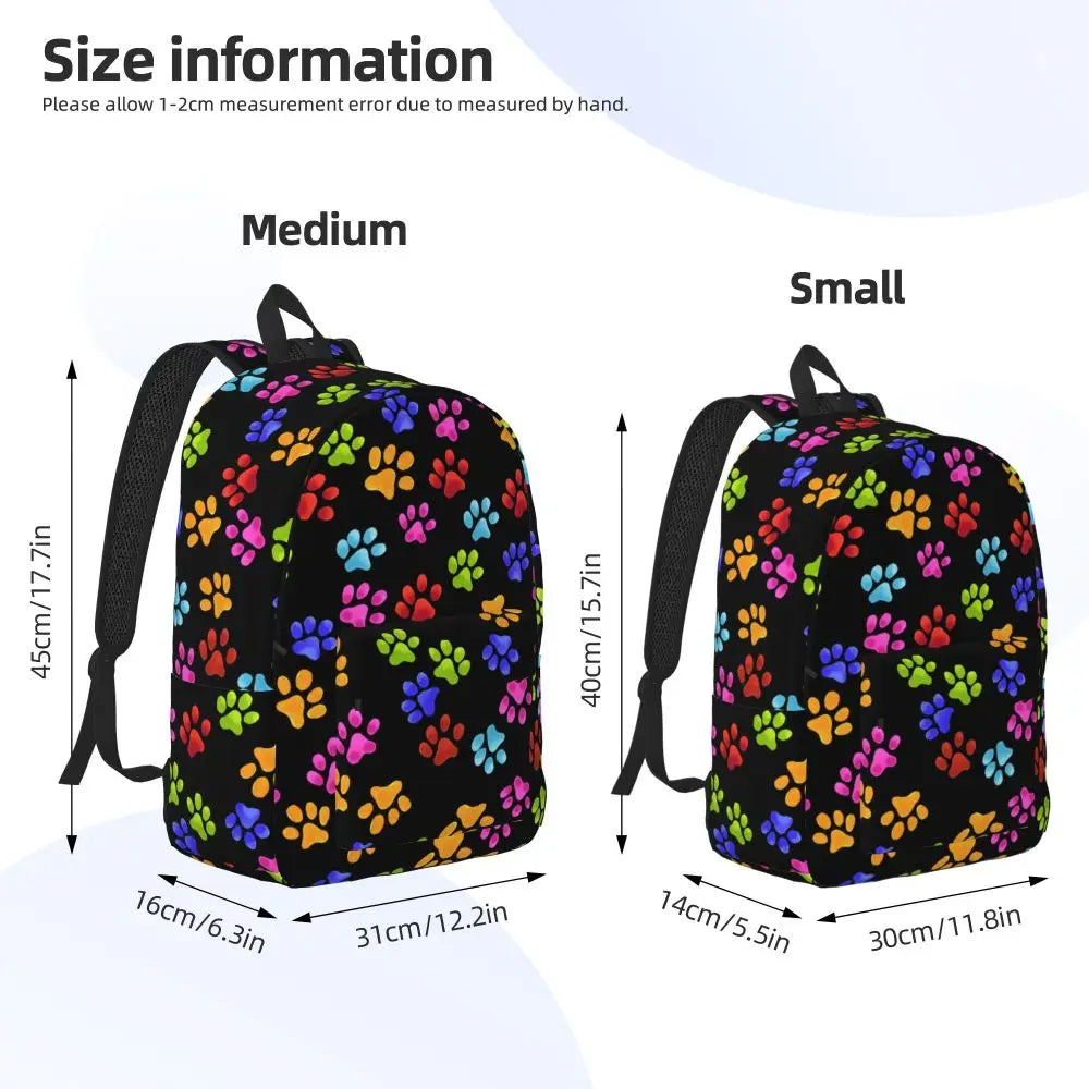 Cute Animal Lover Kids Backpack | Perfect School Daypack