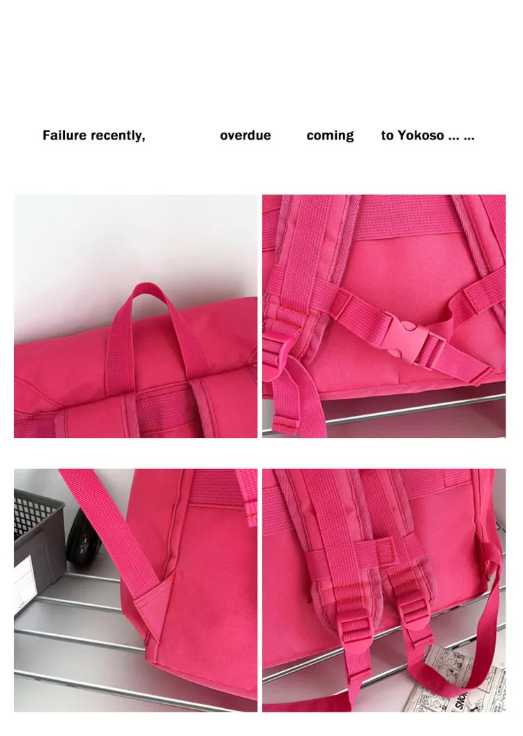 Large Capacity Travel Backpack | Unisex Laptop & School Bag