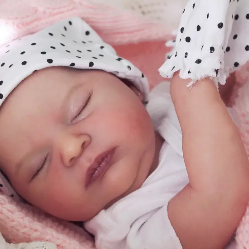 Muñeca Reborn Realista Hecha a Mano de 21 Pulgadas | Regalo Perfecto para Niños