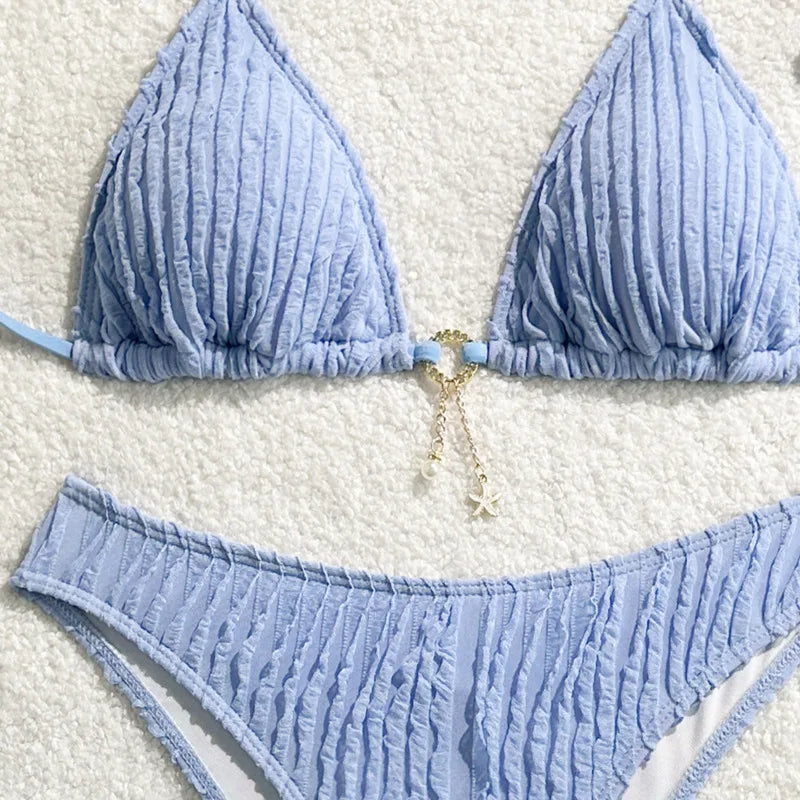 Elegant Summer Bikinis Set | Stylish Women's Swimwear Collection