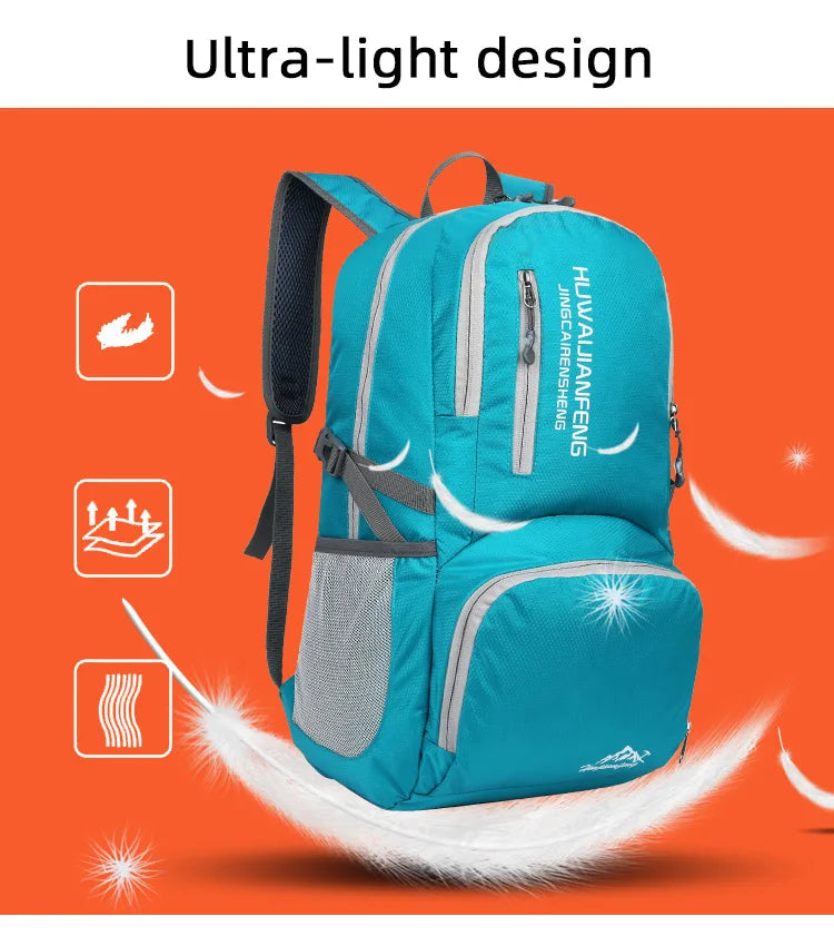 Packable Ultra Light Backpack | Perfect for Hiking & Travel
