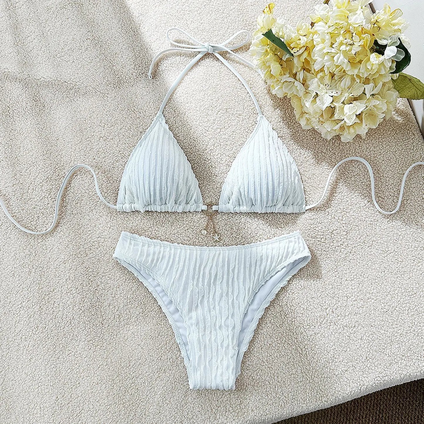 Elegant Summer Bikinis Set | Stylish Women's Swimwear Collection