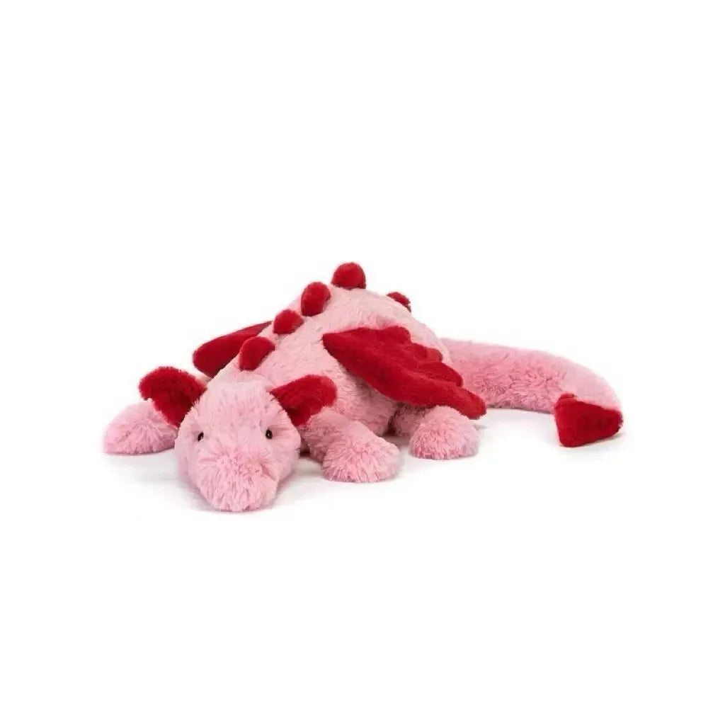 Peluche Dragón Rojo Intenso | Regalo perfecto para San Valentín