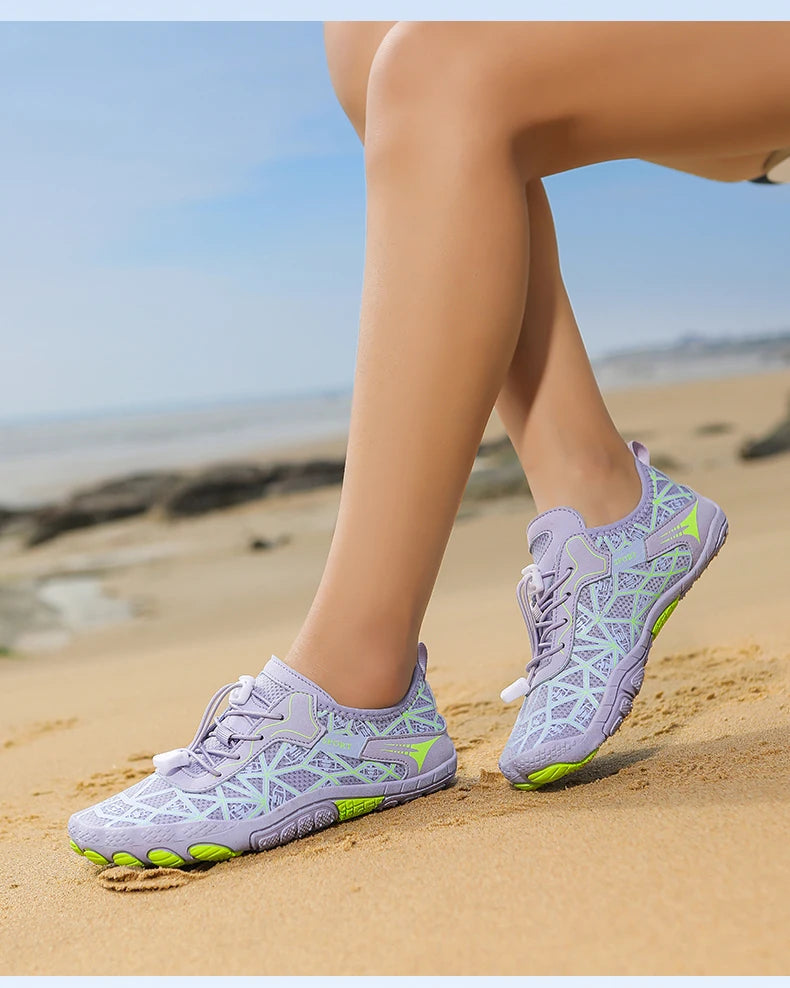 Unisex Quick-Drying Barefoot Wading Shoes | Non-Slip Water Sports