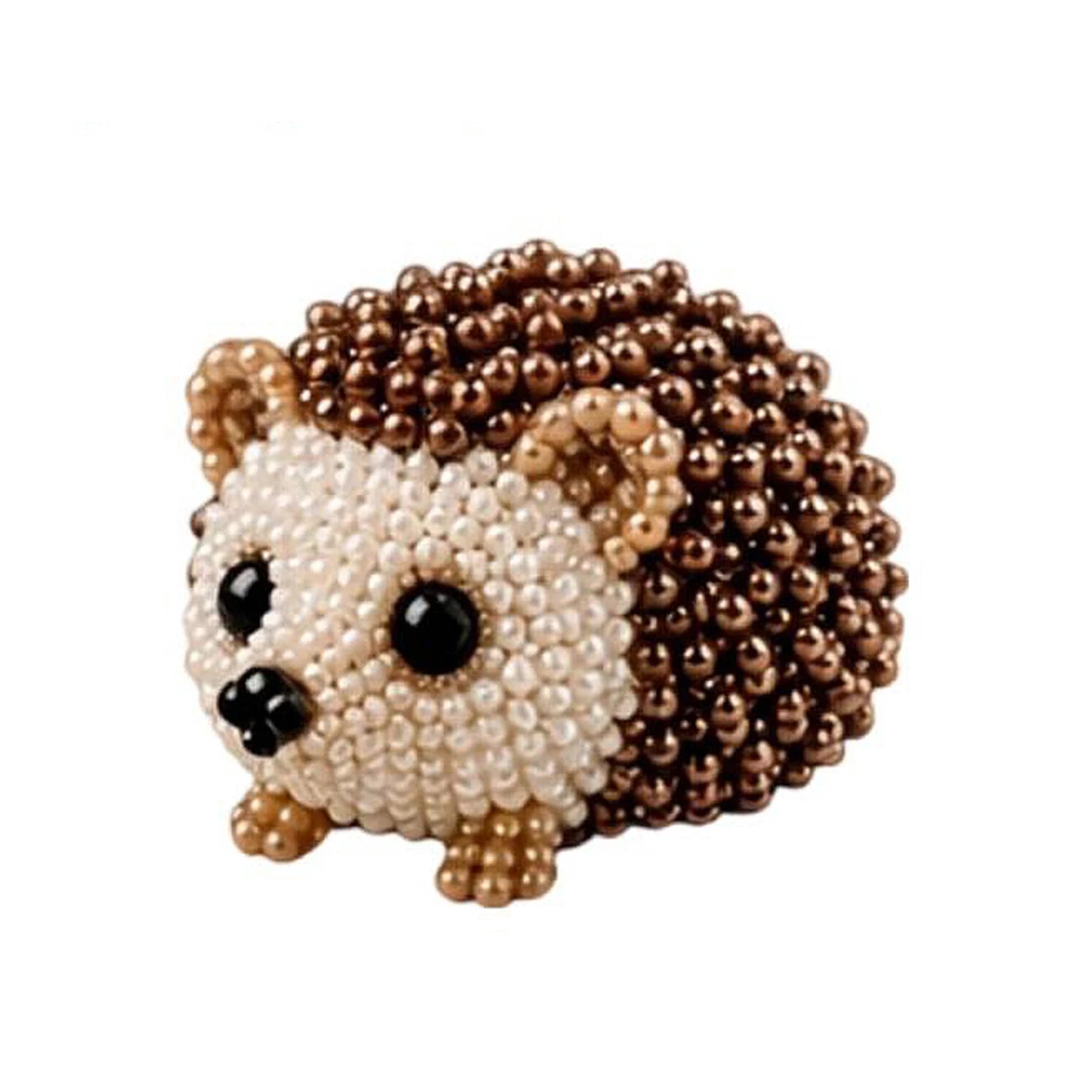 DIY 3D Animals Bead Craft Kit | Colorful Bead Embroidery Set