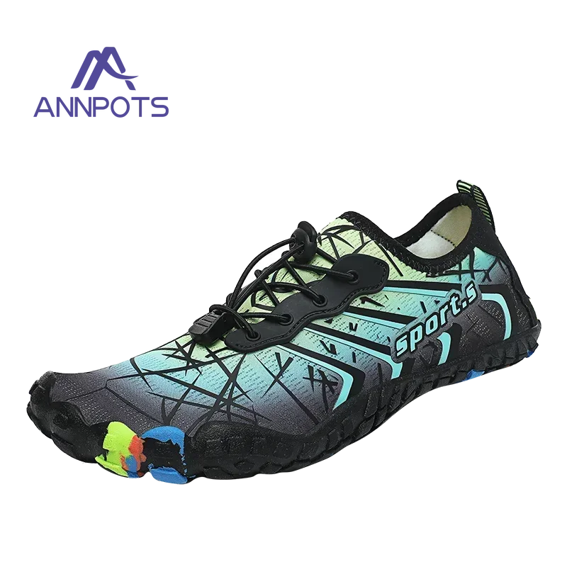 Unisex Quick-Drying Aqua Water Shoes | Breathable Beach Footwear