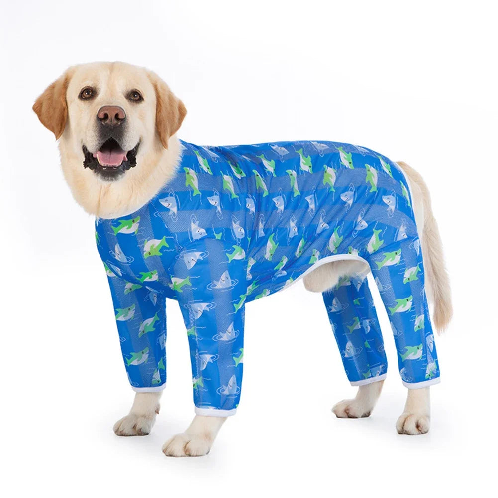 Pijamas Cómodas de Algodón para Perros | Monos Elegantes para Mascotas
