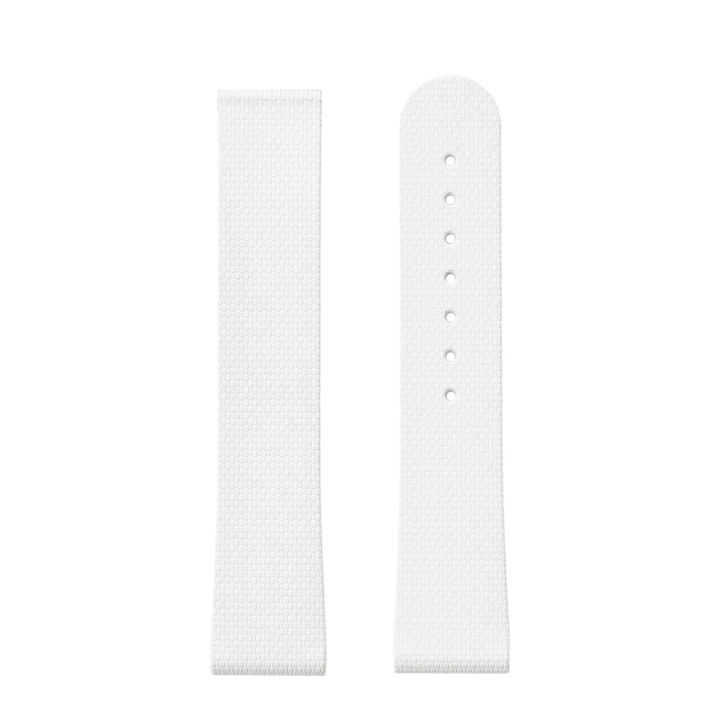 Unisex 20mm Premium Rubber Watch Bands | Quick Release Strap