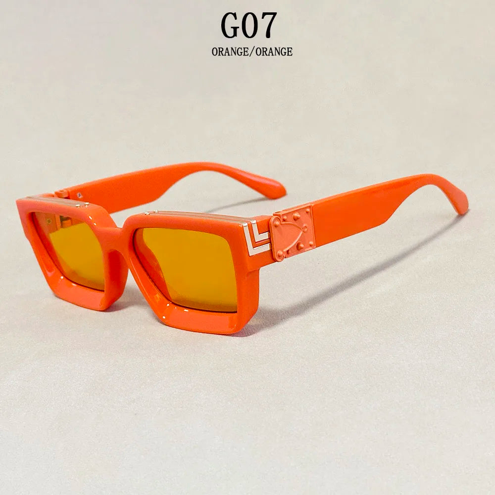 Vintage Square Sunglasses for Men & Women | Retro Style Eyewear