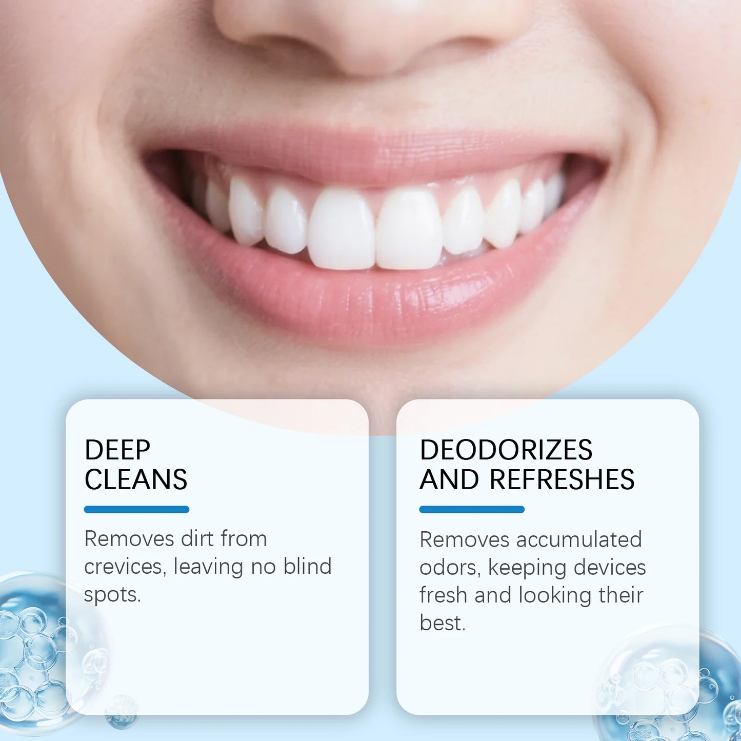 Denture Cleaning Effervescent Tablets | Daily Stain Removal