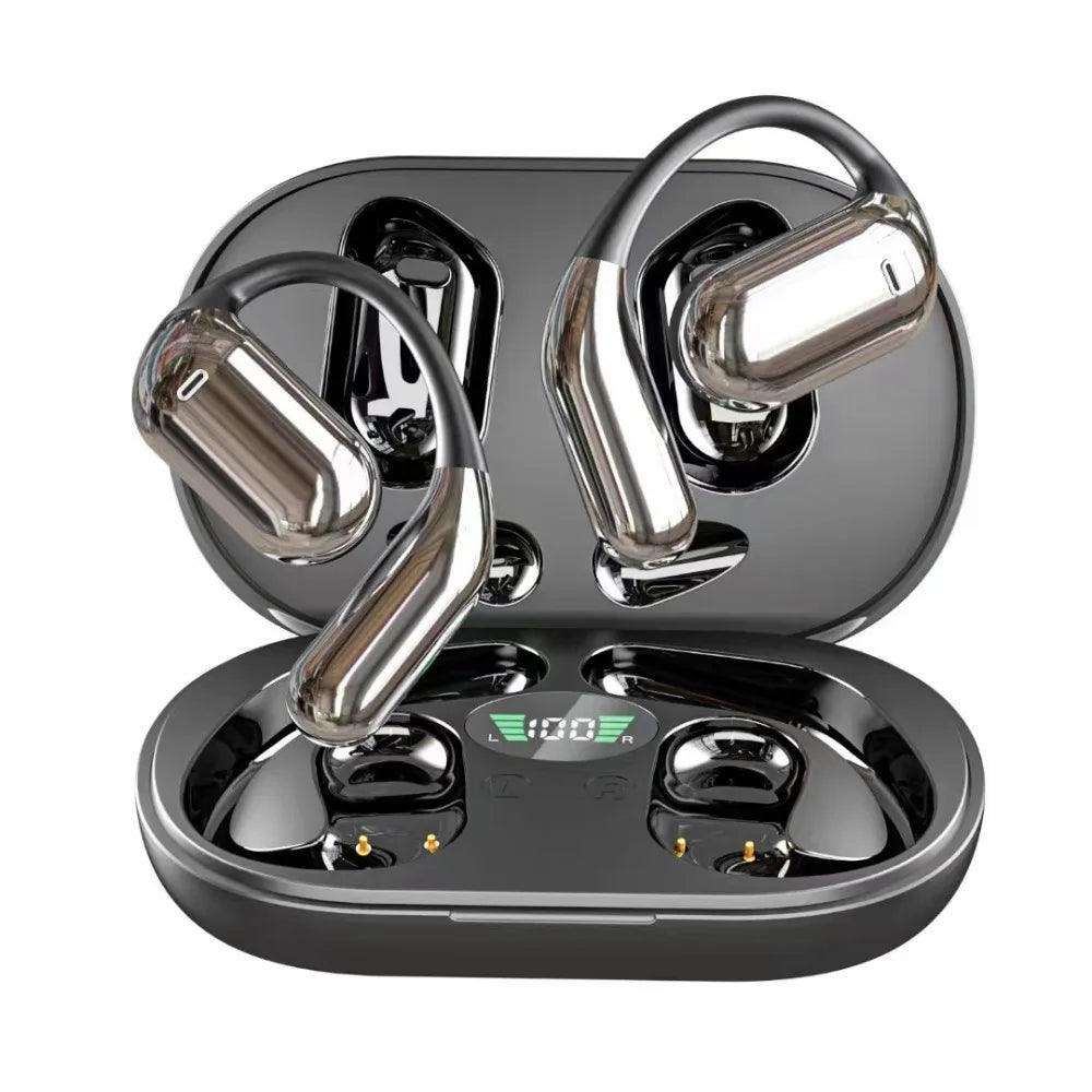 AI Translation Earbuds | Bluetooth 5.3 Open Ear Headphones