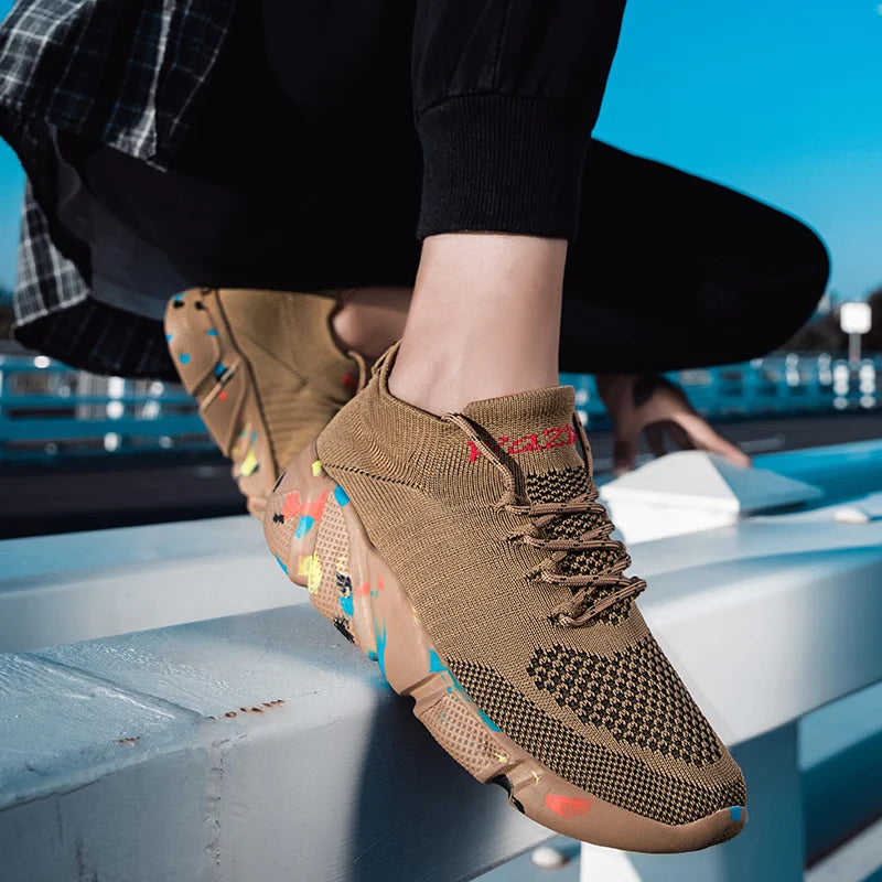 Breathable Soft Soled Casual Shoes for Men and Women