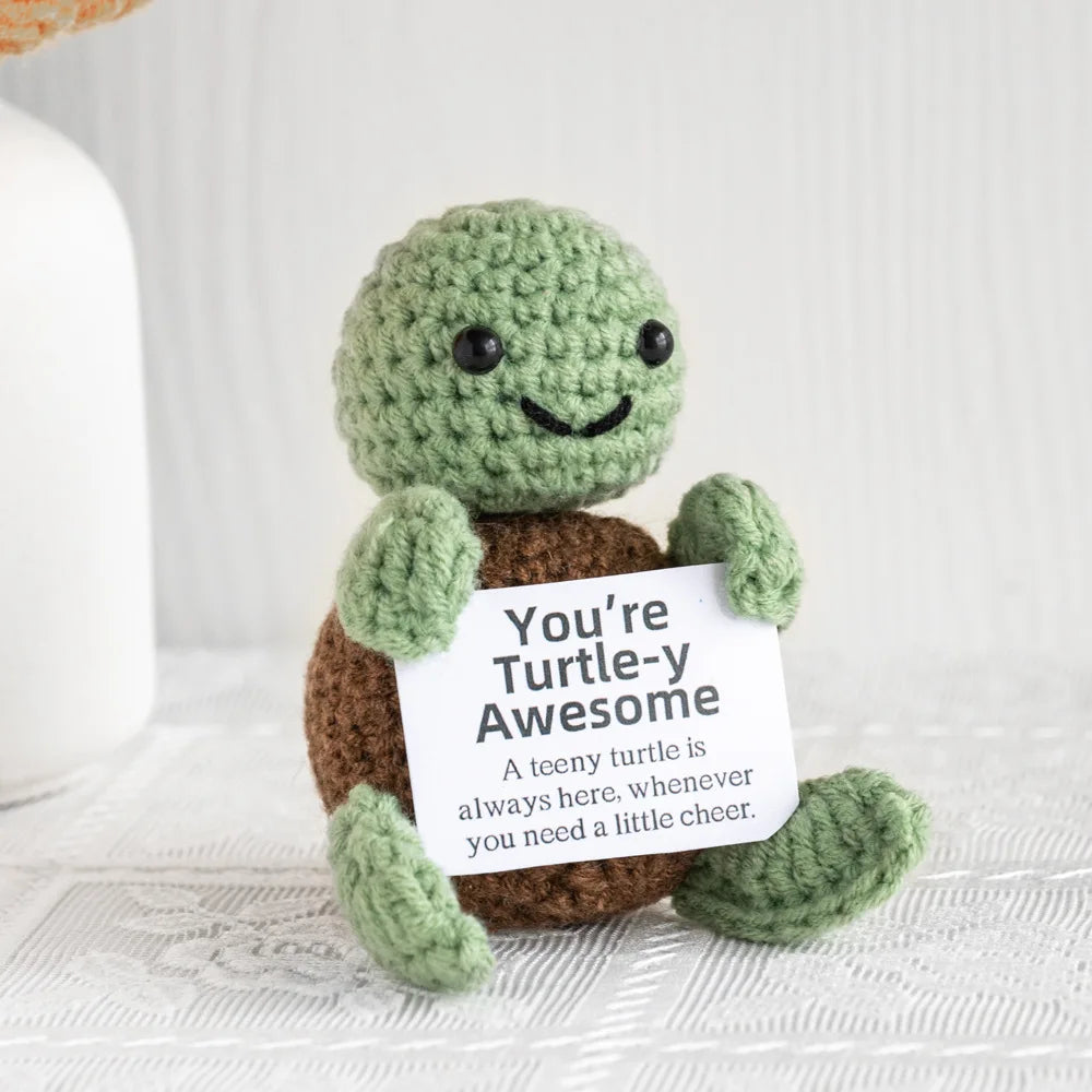 Muñeco de tiburón de ganchillo hecho a mano | Regalo de decoración del hogar con energía positiva