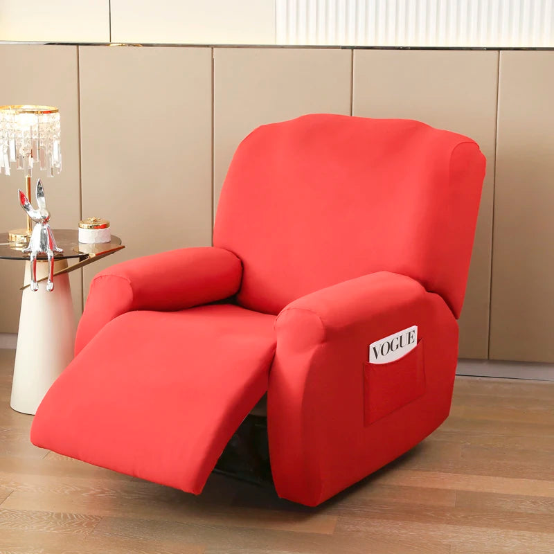 Super Stretch Recliner Sofa Slipcover | Non-Slip & Washable