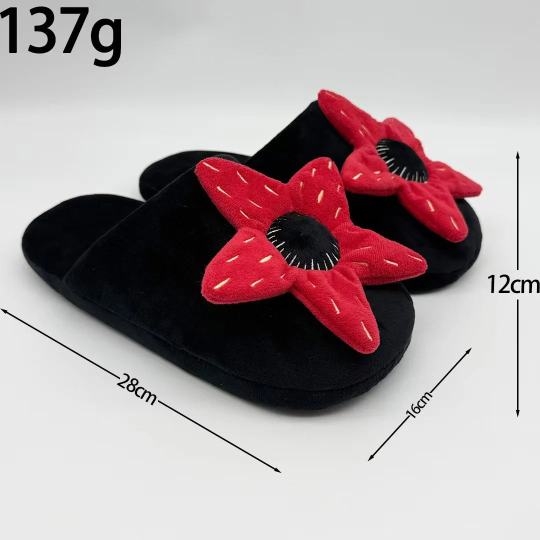 Cute Plush Movie-Inspired Indoor Slippers | Cozy Warm House Shoes