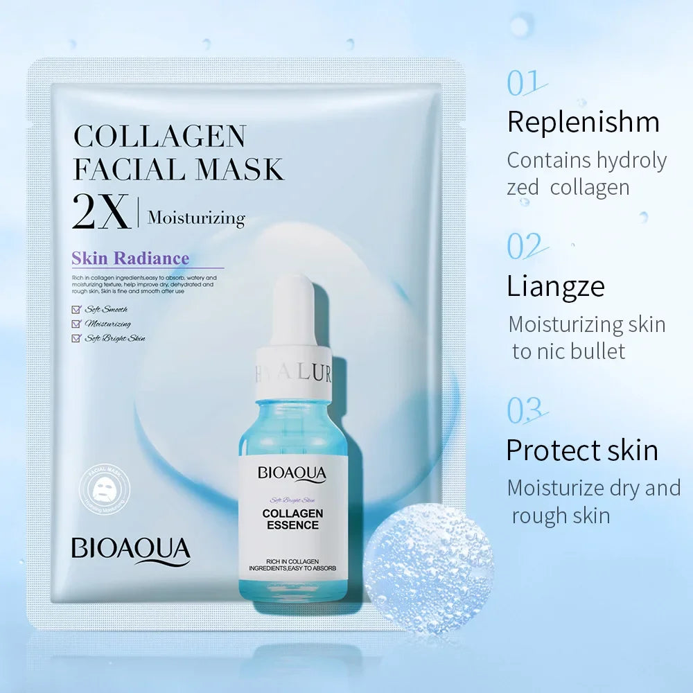 20 Pieces Hydrating Facial Mask Set | Revitalize Your Skin