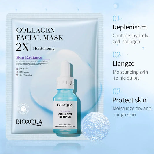 20 Pieces Hydrating Facial Mask Set | Revitalize Your Skin