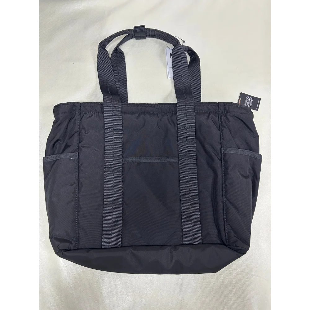 Large Capacity Nylon Laptop Tote Bag | Lightweight & Versatile