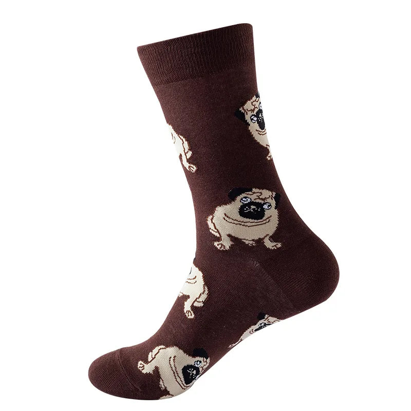 Unisex Combed Cotton Hip Hop Socks | Trendy & Fun Fashion