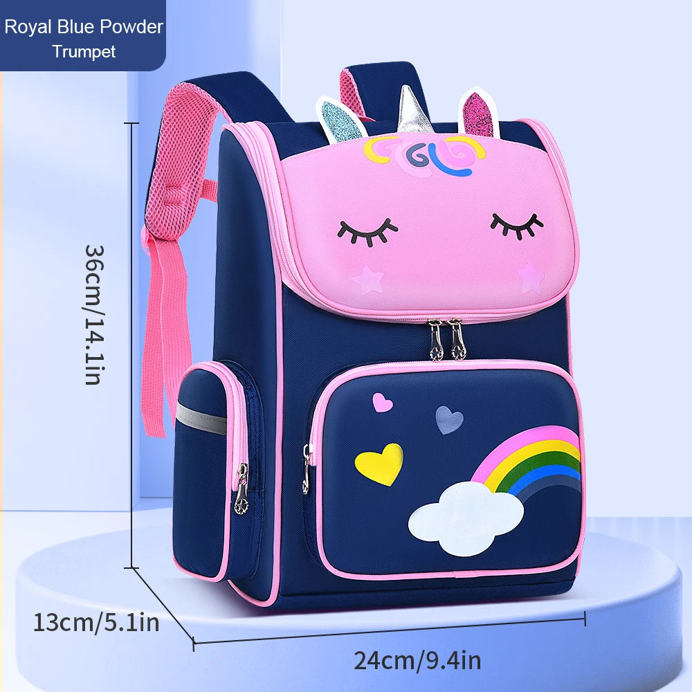 Cute Unicorn Backpack for Kids | Fun Schoolbag for Boys & Girls