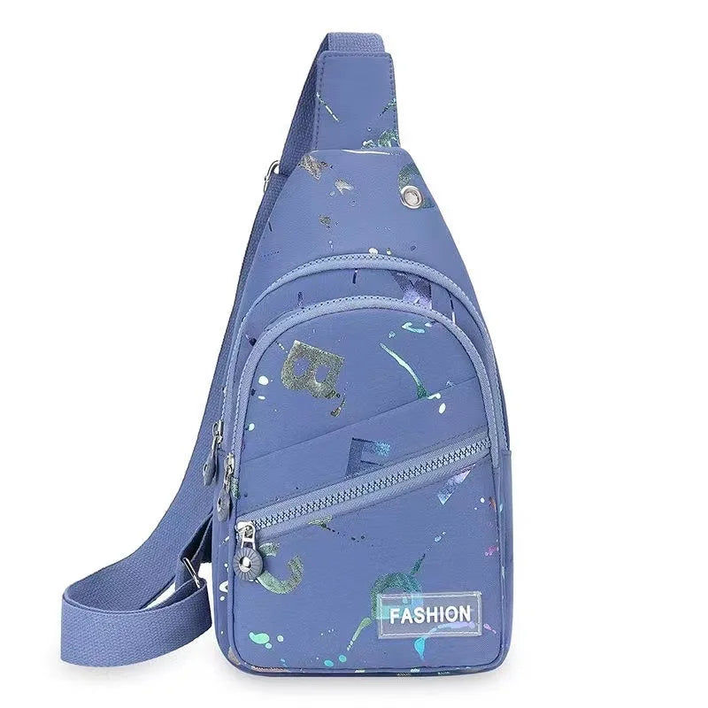 Women's Trendy Cross Body Chest Bag | Fashionable Travel Backpack