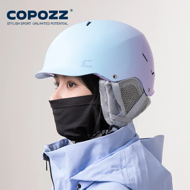 Certified Ski Helmet for Adults | Safe & Stylish Snow Sports Gear