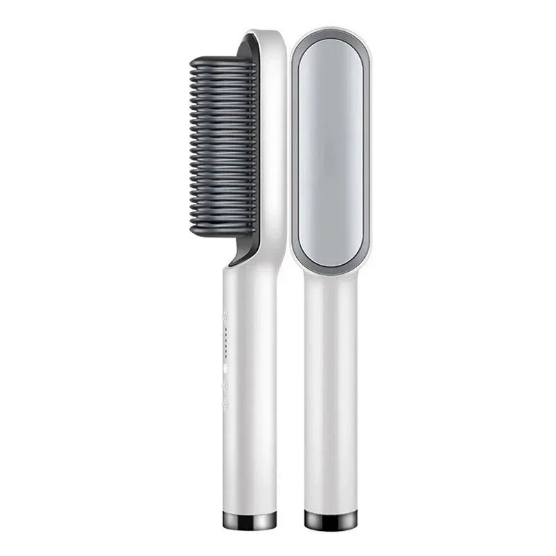 Adjustable Heat Hair Straightener Comb | Fast and Safe Styling