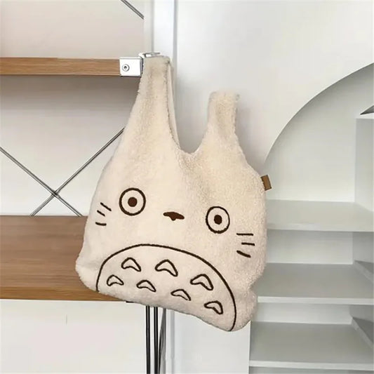 Women's Corduroy Shoulder Bag | Trendy Large Capacity Purse