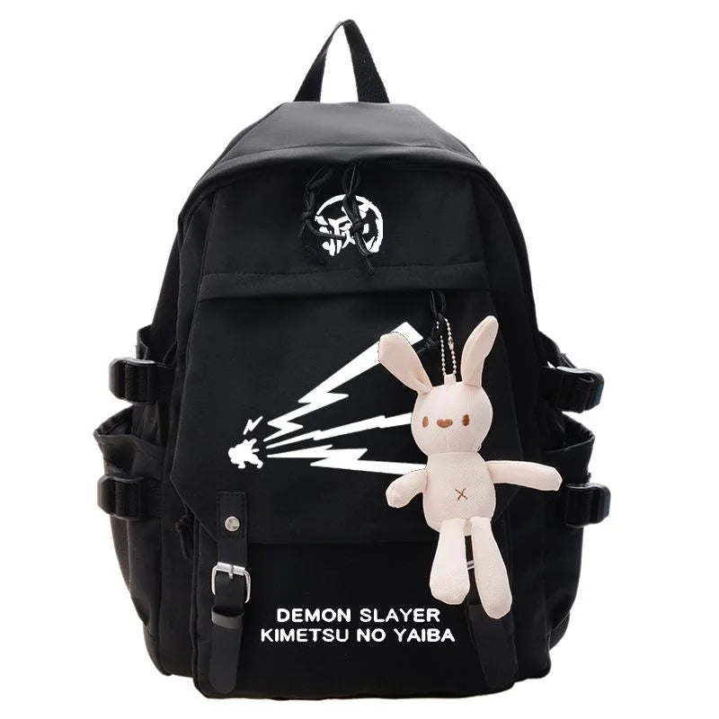 Anime Cartoon Backpack for School & Outdoor | Stylish & Versatile