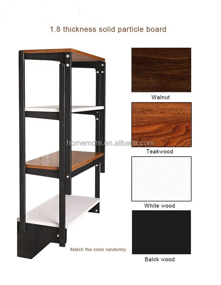 Space Saving Convertible Wall Mounted Dining Table for 4