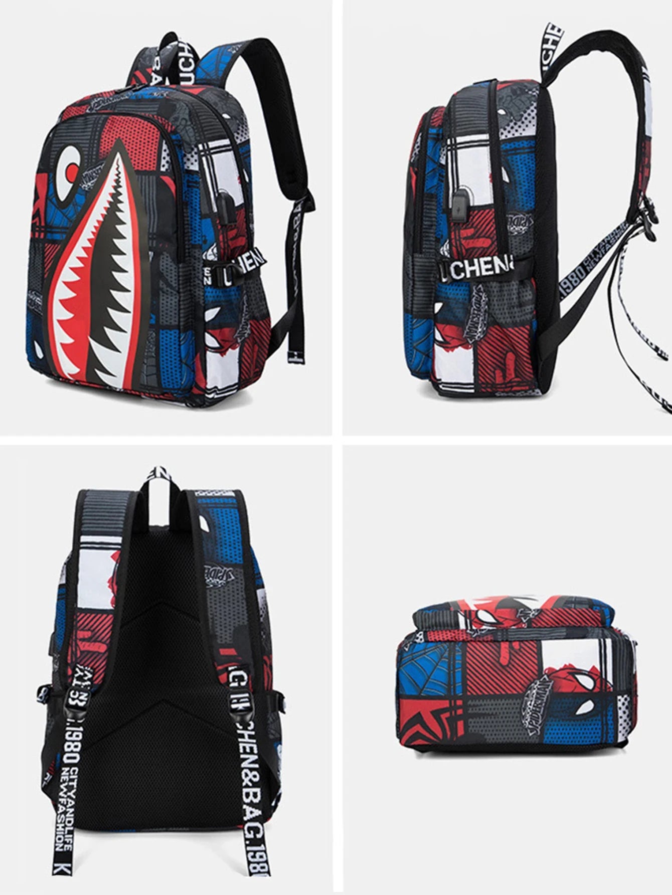 Anti-Theft Waterproof Backpack for Men & Women | Casual Travel Rucksack