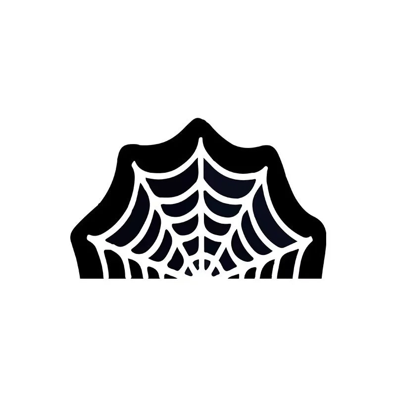 Halloween Spider Web Decorative Non-Slip Foot Mat for Home