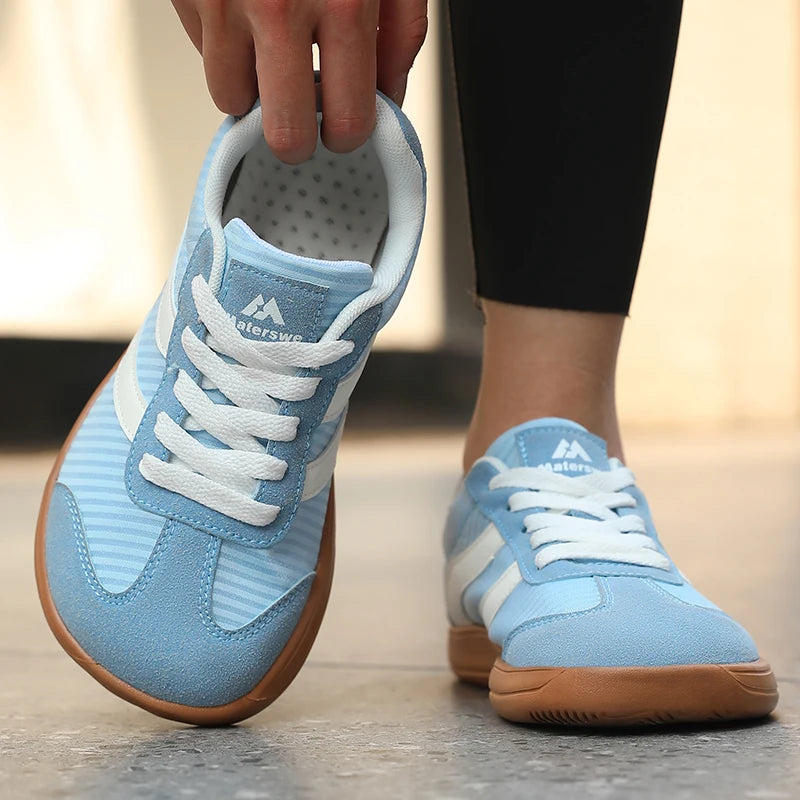 Women's Lightweight Wide Toe Barefoot Running Shoes | Casual Sports