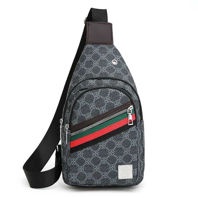 Men's Multifunctional Messenger Bag | Casual Crossbody Handbag