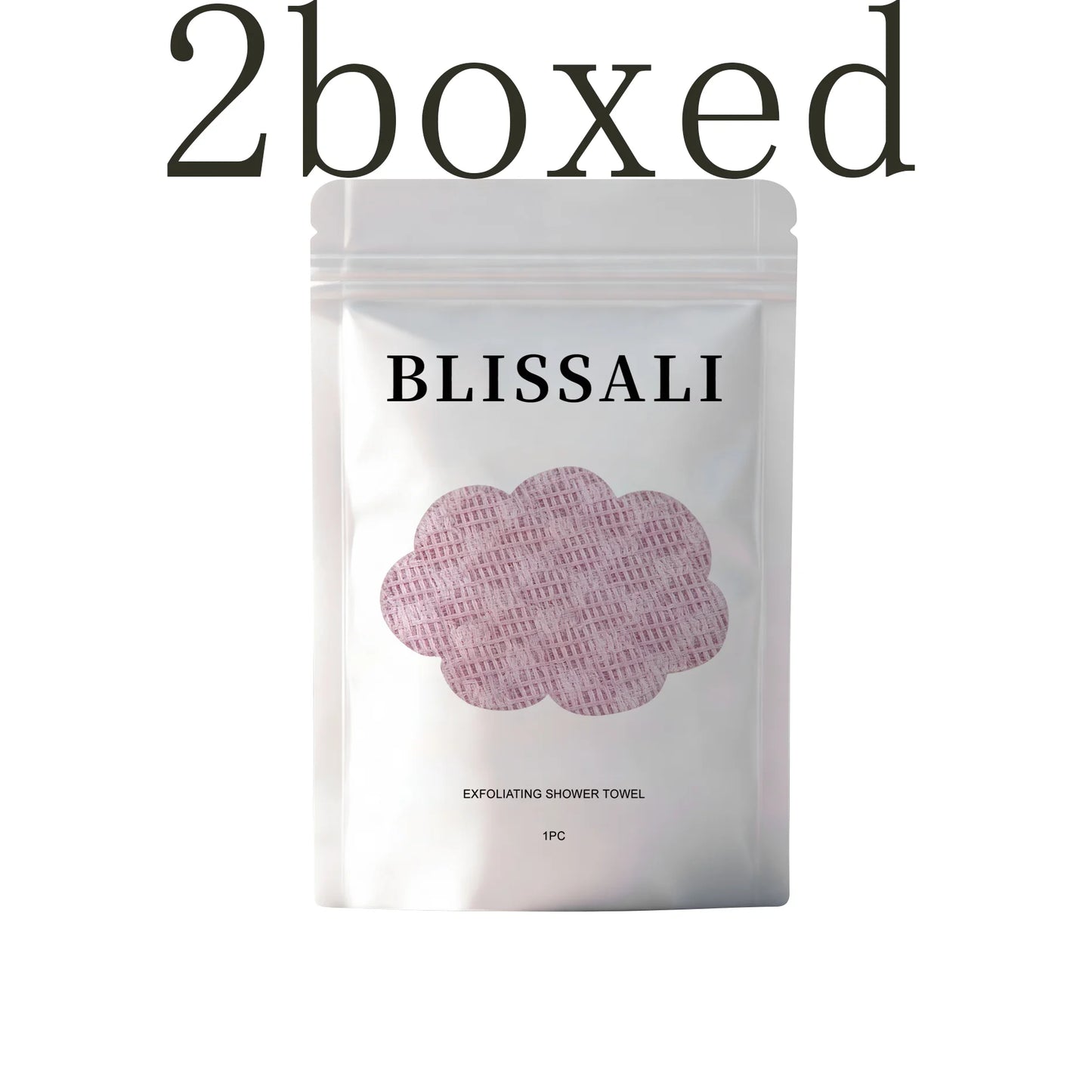 Exfoliating Bath Towel for Gentle Cleansing and Smooth Skin