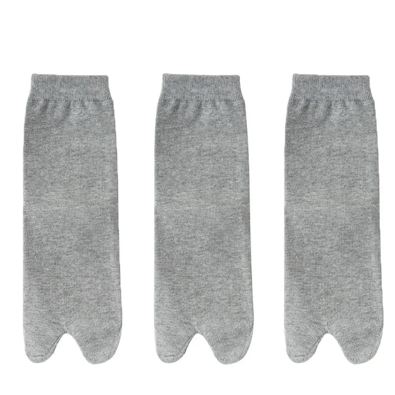 Breathable Summer Split Toe Socks | Fun Unisex Footwear