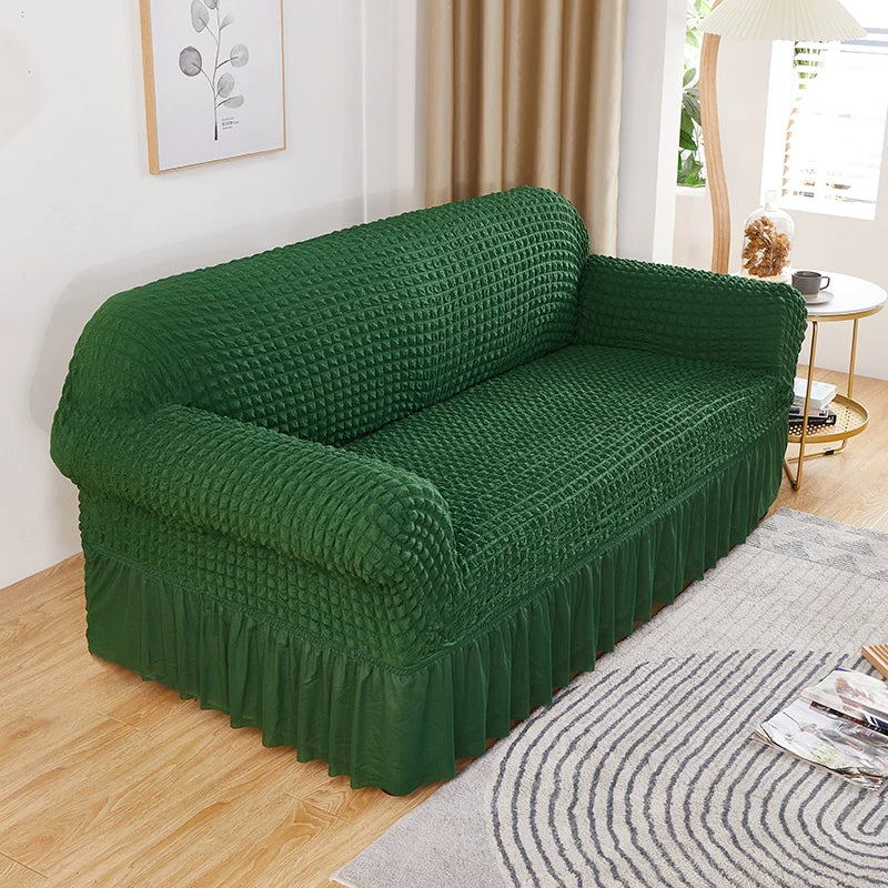 Universal Elastic Sofa Cover | All-Season Shield for Your Couch