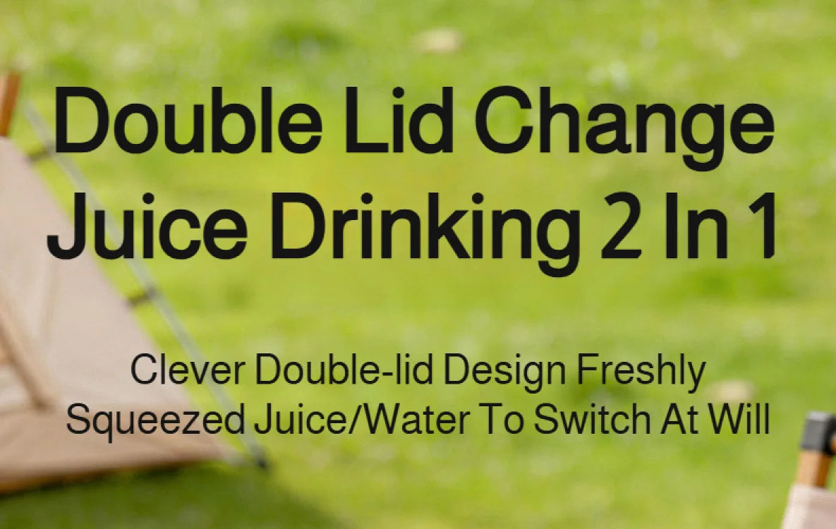 Portable Mini Blender | USB Rechargeable Juicer for Home & Travel